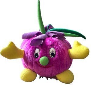 Goffa Garden Patch Friends Plush Oliver The Onion Toy Purple 9" Stuffed Animal